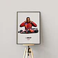Cuadros Lewis Hamilton F1 Lh44 Edición Especial Formula 1 - Miniatura 2