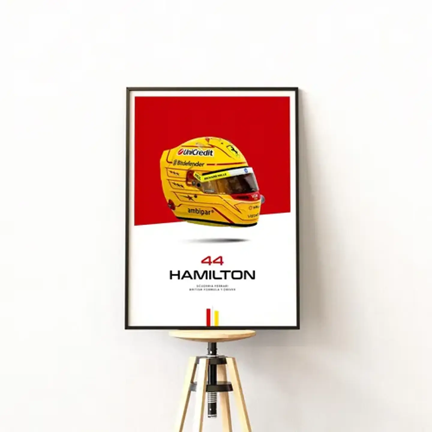 Cuadros Lewis Hamilton F1 Lh44 Edición Especial Formula 1 3