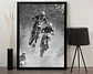 6 Cuadros Históricos Motocross & Enduro Motos - Miniatura 3