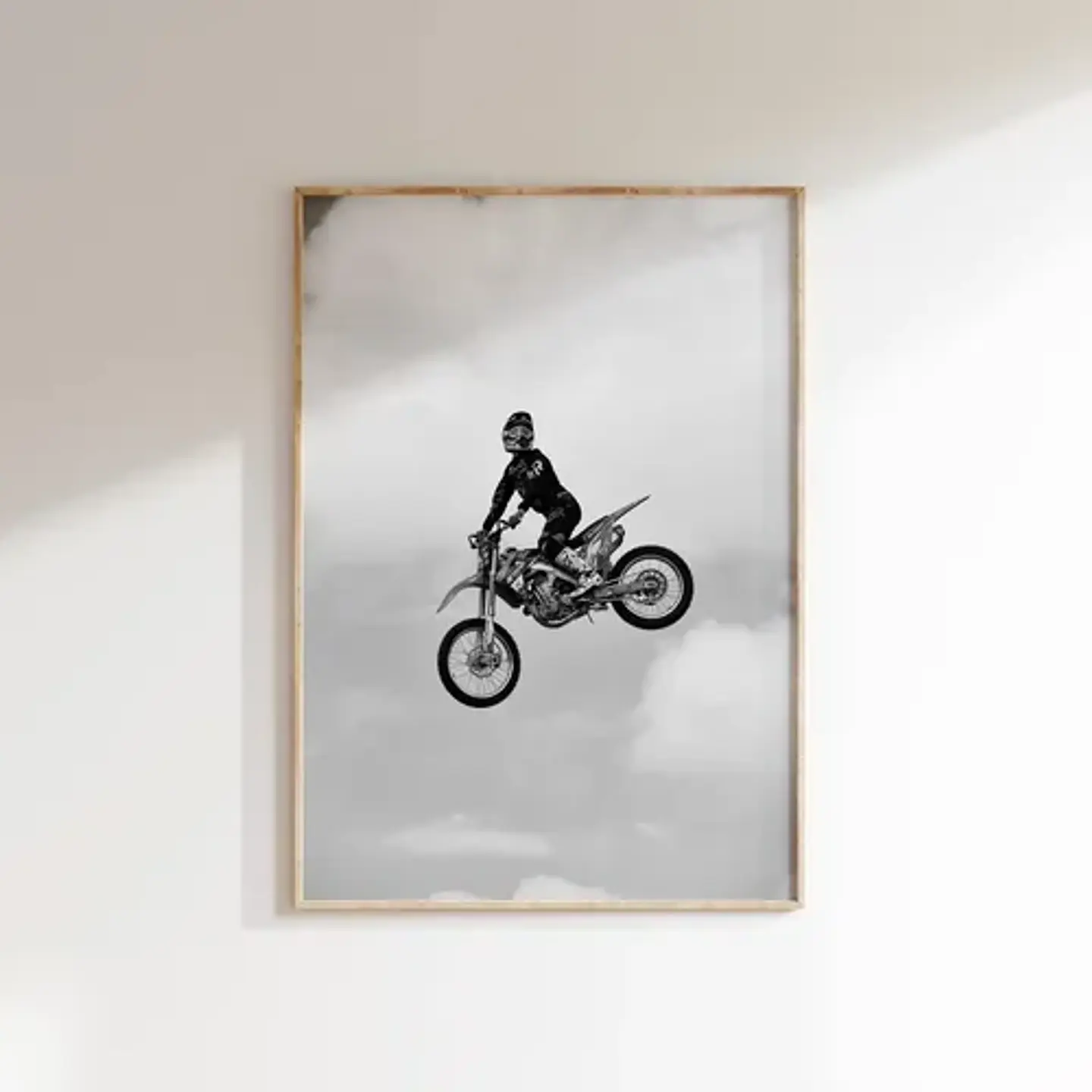 6 Cuadros Históricos Motocross & Enduro Motos 5