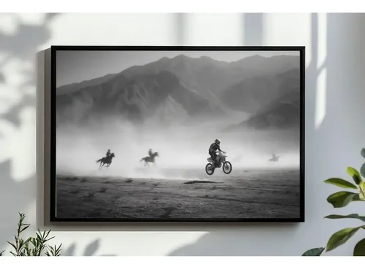 6 Cuadros Históricos Motocross & Enduro Motos 8