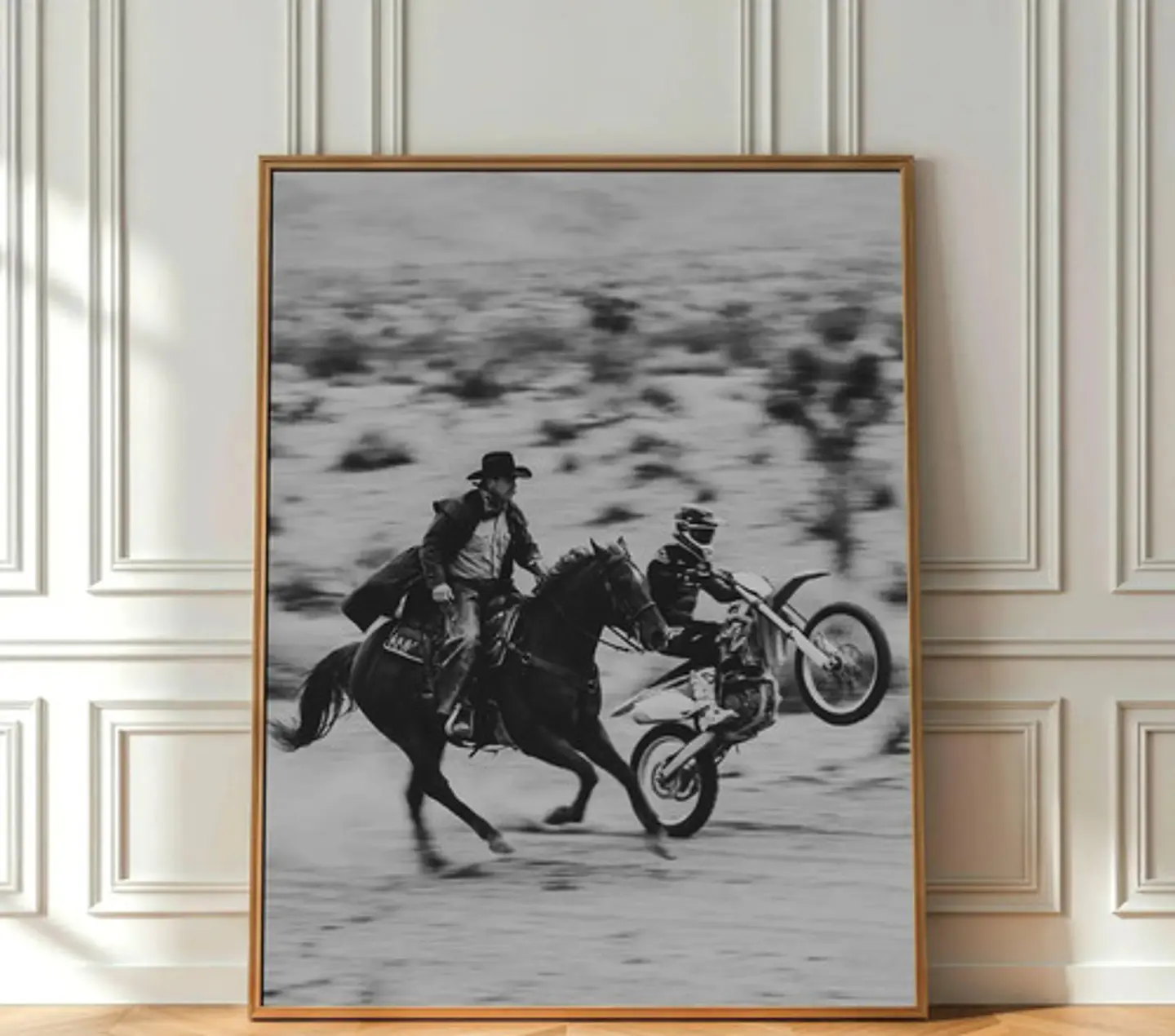 6 Cuadros Históricos Motocross & Enduro Motos 10