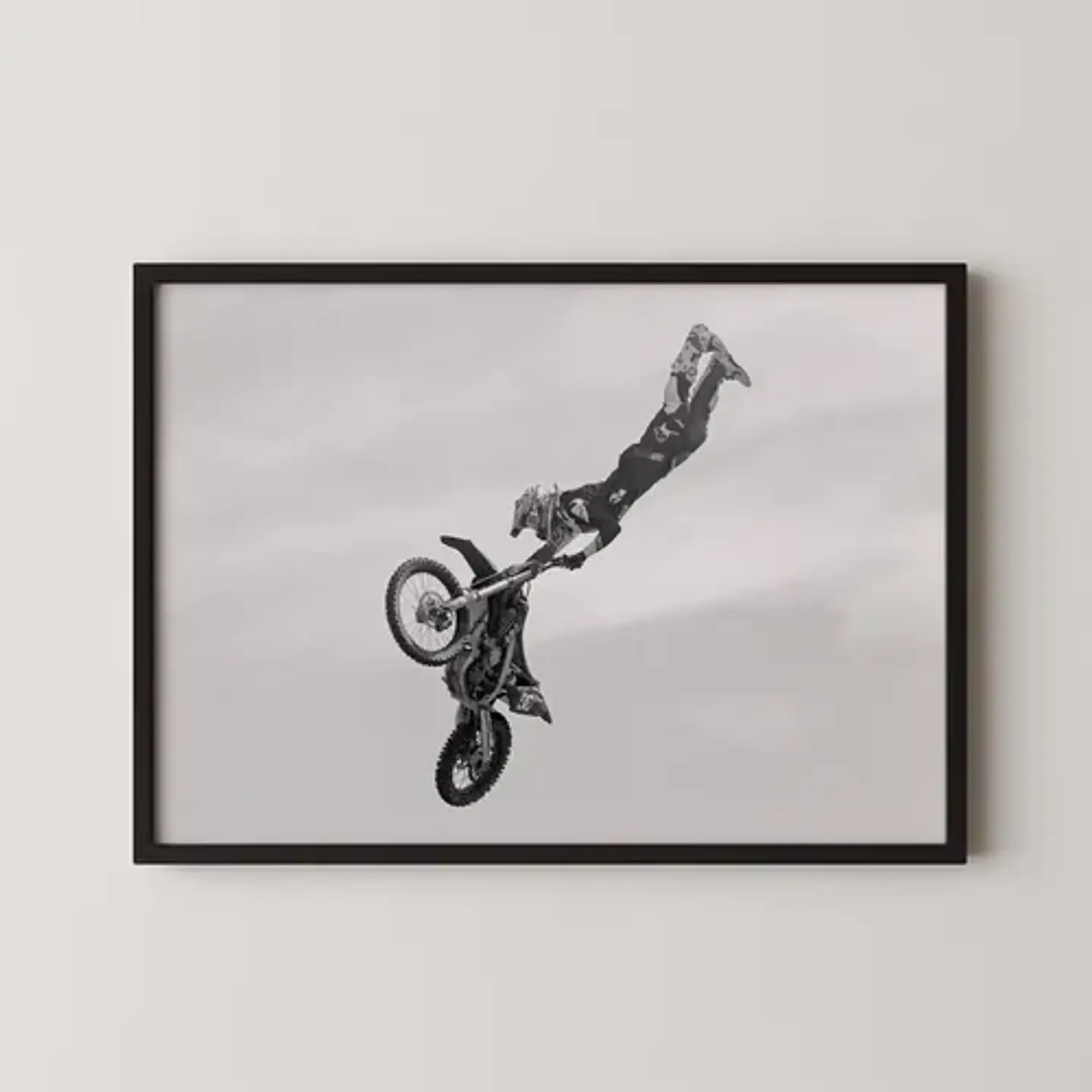6 Cuadros Históricos Motocross & Enduro Motos 12