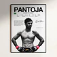 Cuadros De Alexandre Pantoja Ufc El Caníbal Peleador + Marco - Miniatura 1