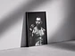Cuadros De Alexandre Pantoja Ufc El Caníbal Peleador + Marco - Miniatura 6