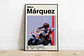 Cuadros De Marc Márquez + Marco - Miniatura 2