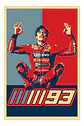 Cuadros De Marc Márquez + Marco - Miniatura 4