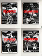 4 Cuadros Peleador Boxeo Pacquiao, Canelo, Crawford Topuria - Miniatura 1