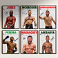 Cuadros De Peleadores Leyendas Ufc Mma + Marco - Miniatura 1