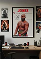 Cuadros De Peleadores Leyendas Ufc Mma + Marco - Miniatura 2
