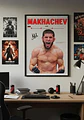 Cuadros De Peleadores Leyendas Ufc Mma + Marco - Miniatura 4
