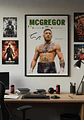 Cuadros De Peleadores Leyendas Ufc Mma + Marco - Miniatura 5