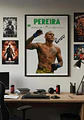 Cuadros De Peleadores Leyendas Ufc Mma + Marco - Miniatura 7