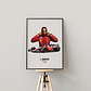 Cuadros De Schumacher, Hamilton Y Senna Especial Formula 1 - Miniatura 2