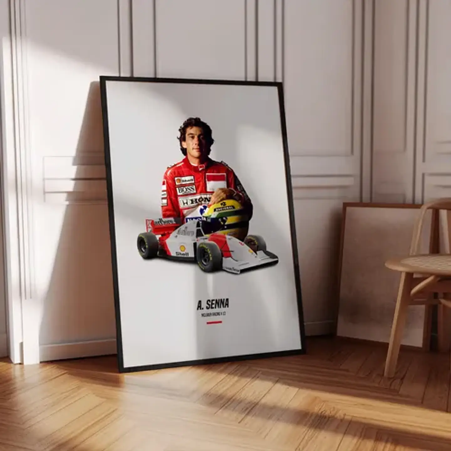 Cuadros De Schumacher, Hamilton Y Senna Especial Formula 1 5