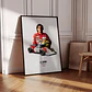 Cuadros De Schumacher, Hamilton Y Senna Especial Formula 1 - Miniatura 5