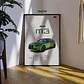 Cuadro Auto Bmw M3 Deportivo + Marco - Miniatura 3