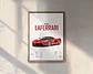 Cuadros De Autos 911 Gt3 Rs, Chiron, Huracan, Laferrari - Miniatura 2