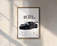 Cuadros De Autos 911 Gt3 Rs, Chiron, Huracan, Laferrari - Miniatura 3