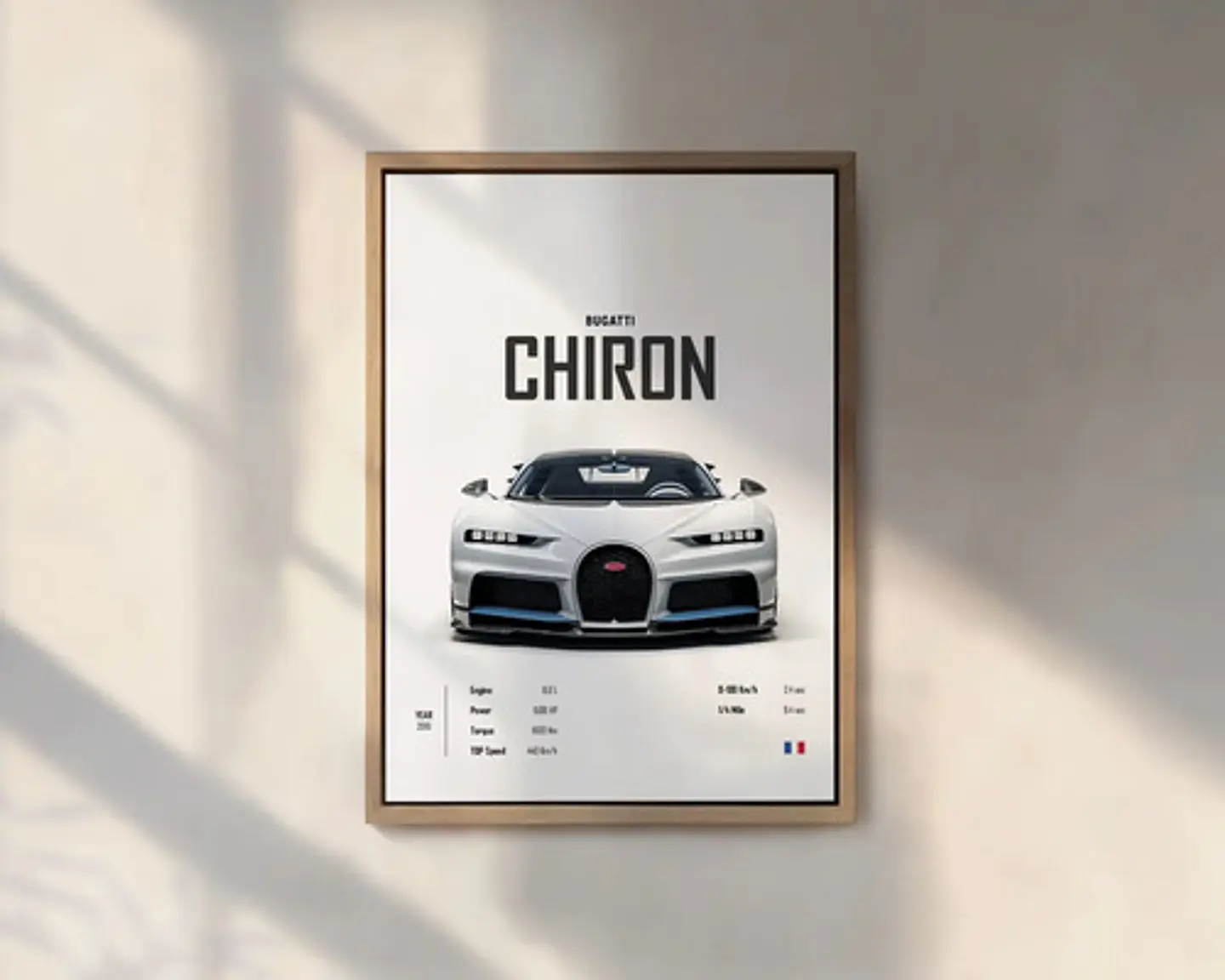 Cuadros De Autos 911 Gt3 Rs, Chiron, Huracan, Laferrari 4