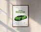 Cuadros De Autos 911 Gt3 Rs, Chiron, Huracan, Laferrari - Miniatura 5