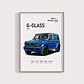 Cuadro Mercedes-benz G-class  + Marco - Miniatura 2