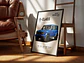 Cuadro Mercedes-benz G-class  + Marco - Miniatura 3