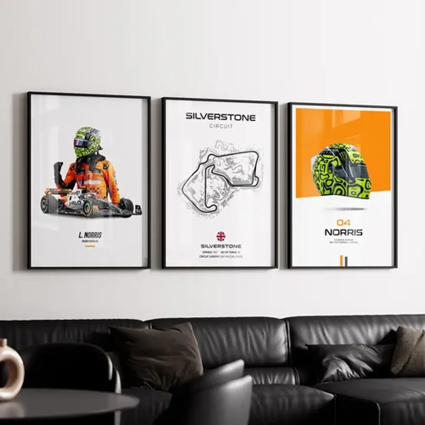 Cuadros De Lando Norris 4 Mclaren F1 Especial Formula 1 1