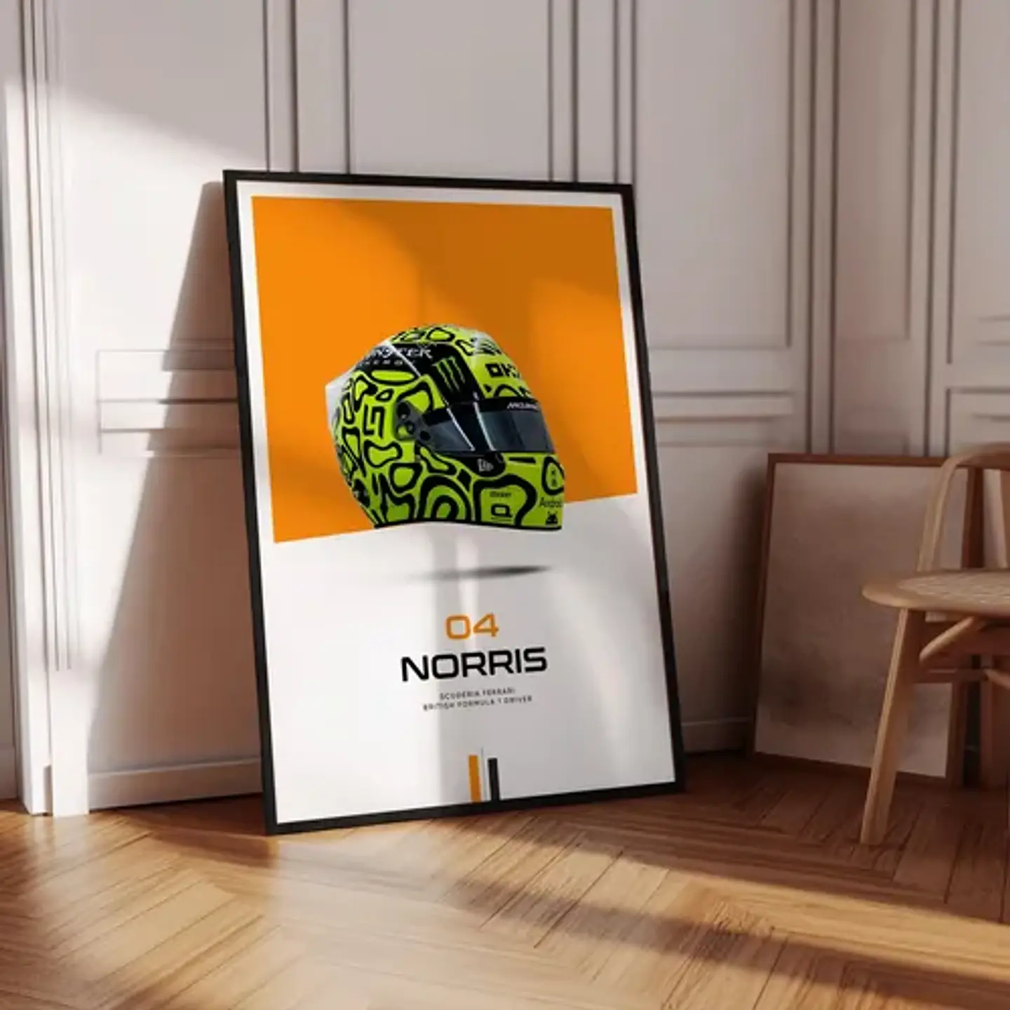 Cuadros De Lando Norris 4 Mclaren F1 Especial Formula 1 3