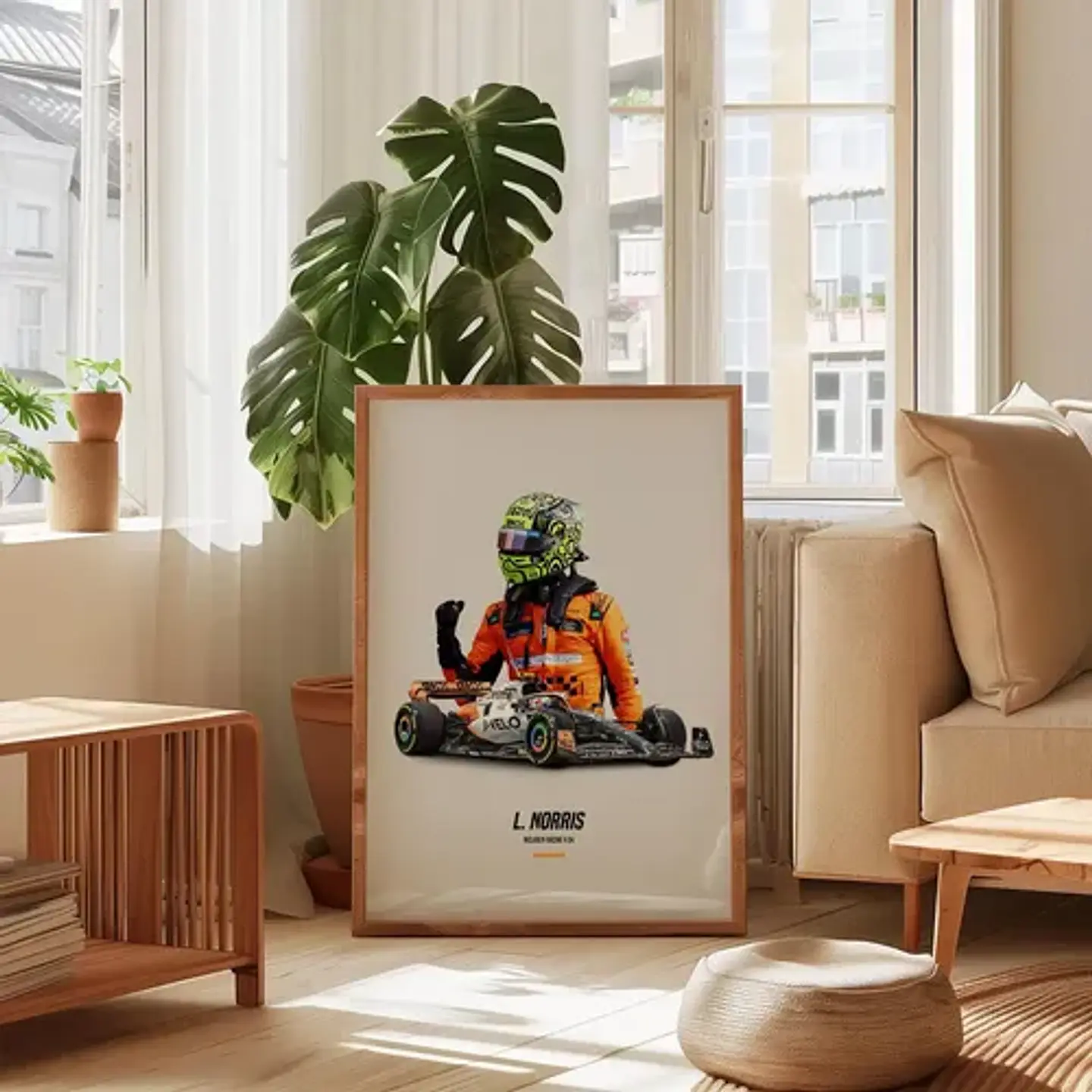 Cuadros De Lando Norris 4 Mclaren F1 Especial Formula 1 4