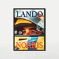 Cuadros De Lando Norris 4 Campeón 2025-6 Mclaren F1 + Marco - Miniatura 2