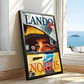 Cuadros De Lando Norris 4 Campeón 2025-6 Mclaren F1 + Marco - Miniatura 3