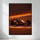 Cuadros De Lando Norris 4 Campeón 2025-6 Mclaren F1 + Marco - Miniatura 9