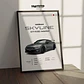 Cuadro Auto Skyline R35 Nismo Deportivo + Marco - Miniatura 2