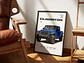 Cuadro Jeep Gladiator Deportivo + Marco - Miniatura 2