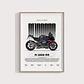 Cuadro Moto Especial Bmw M 1000 Rr Deportivo + Marco Negro - Miniatura 3