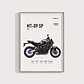 Cuadros De Modelos Motos Yamaha + Marco Negro - Miniatura 6