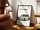 Cuadro Auto 2015 Subaru Wrx Deportivo + Marco - Miniatura 2