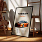 Cuadro Auto Nissan 240sx Deportivo + Marco - Miniatura 2