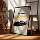 Cuadro Auto Mclaren Senna Supercar  Deportivo + Marco - Miniatura 2