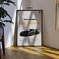 Cuadro Auto Mclaren Senna Supercar  Deportivo + Marco - Miniatura 3