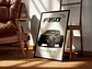 Cuadro Camioneta Ford F-150 + Marco - Miniatura 3