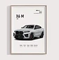 Cuadro Camioneta Bmw X6 M + Marco - Miniatura 2