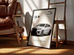 Cuadro Camioneta Bmw X6 M + Marco - Miniatura 3