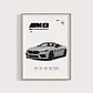 Cuadro Auto Bmw M8 Deportivo + Marco - Miniatura 2