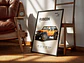 Cuadro Jeep Wrangler Rubicon Deportivo + Marco - Miniatura 3