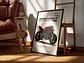 Cuadro Mv Agusta Brutale 1000 Rs Deportivo  + Marco - Miniatura 3