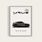 3 Cuadros De Lamborghini Urus Deportivo + Marco - Miniatura 2