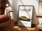 3 Cuadros De Lamborghini Urus Deportivo + Marco - Miniatura 4