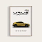 3 Cuadros De Lamborghini Urus Deportivo + Marco - Miniatura 5